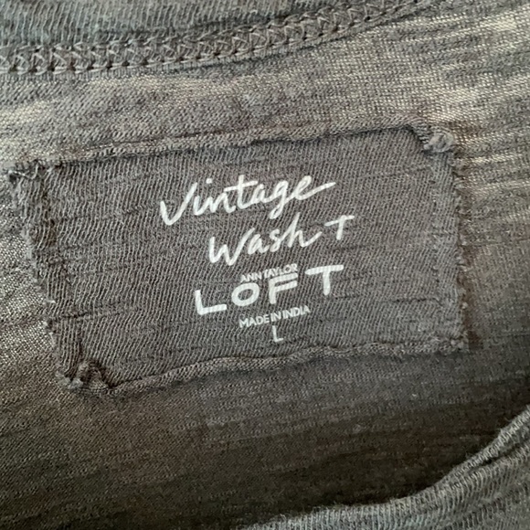 LOFT VIntage Wash Tank - Picture 4 of 7